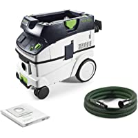 Los mejores  - Festool absaugmobil CTL 26 E Cleantec Neuer- glatter Saugschlauch 27-32 x 3-5 M-as-CT